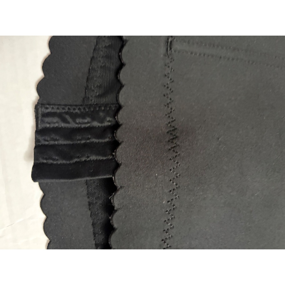 Prima Valentina Black Shapewear Camisole Hook Eye Front Waist Trainer Medium - Picture 4 of 11